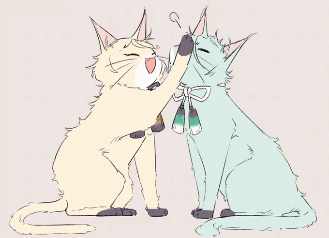⚠猫化 