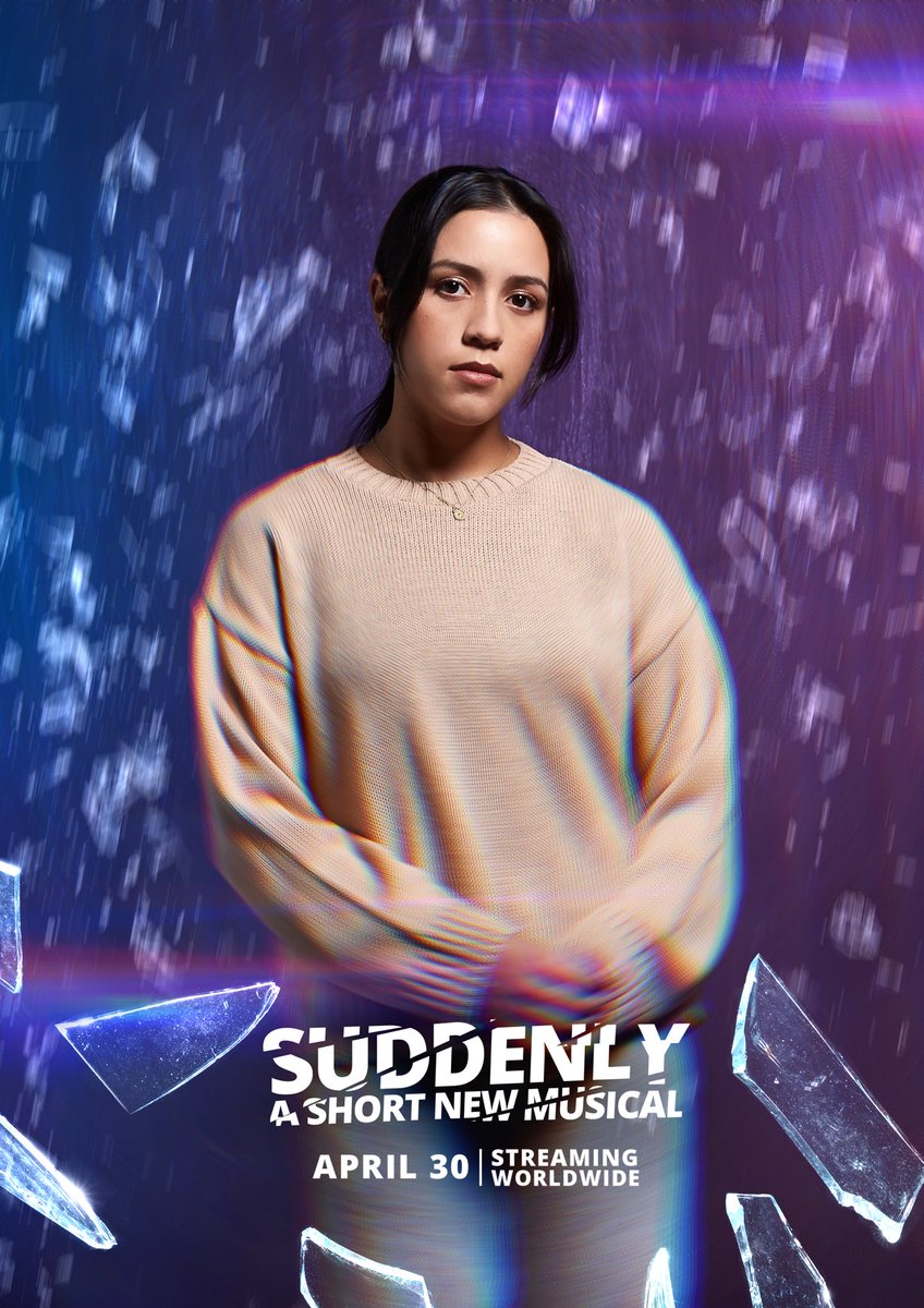 SuddenlyMusical's tweet image. FIRST LOOK ✨ Kara Sims as MAX
#suddenlymusical streaming worldwide April 30 on YouTube. 

🍿#broadway #streaming

Studio Photography by Casey Horsfield
Hair and Makeup by Joyce Ying