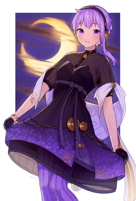 月の麗装 