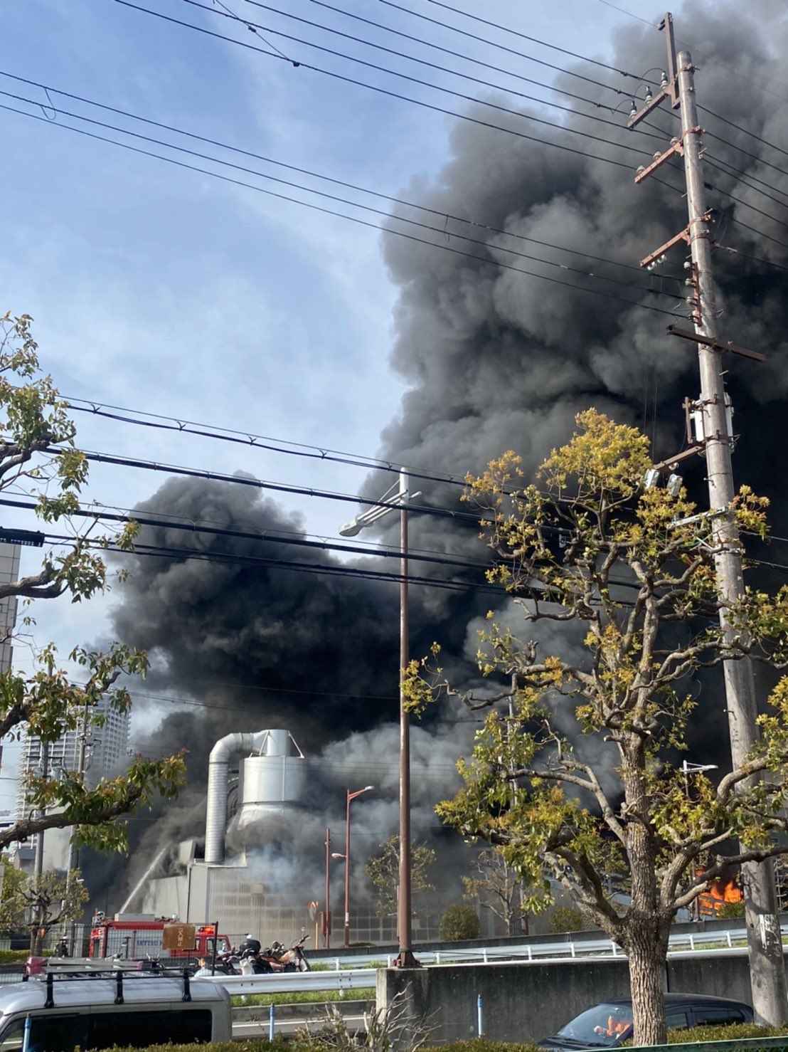 画像 モノレール摂津駅の近くの工場で大火事 T Co Bqcsfwizil Matomehub まとめハブ 画像 モノレール摂津駅の近くの工場で大火事 T Co Bqcsfwizil Matomehub まとめハブ