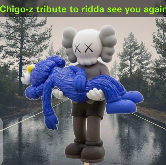 Chigozdmav's tweet photo. Dedicating the song to my late friend #ridda
Dropping nest month โค๏ธโค๏ธโค๏ธ๐โฃ๏ธ https://t.co/1OXZseIzub