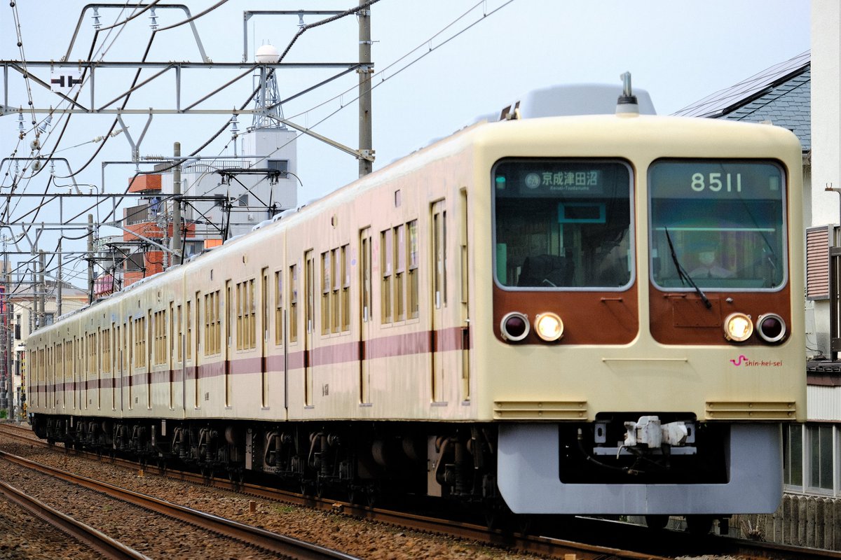 mtlove_800_andd's tweet photo. 2021年3月25日(木)午前の新京成電車撮影記録
復活塗装の8000形が、22日(月)に続いてまた、終日運用に入っていたので、撮影しに行って来ました。
59レ、83レ
#8512F
#新京成電鉄8000形
#新京成電鉄 https://t.co/DWxjQquylI