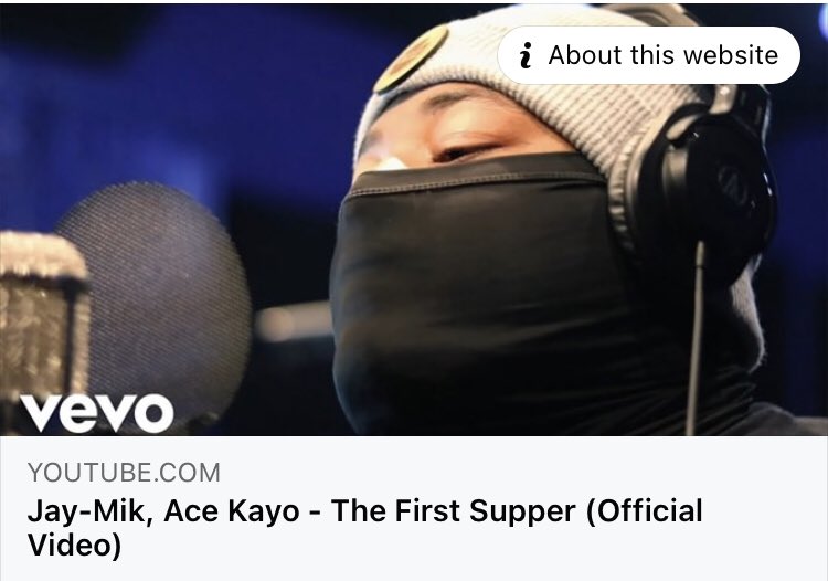 fettymoss's tweet photo. Jay-Mik, Ace Kayo - The First Supper (Official Video) https://t.co/3MWptLMfrj via @YouTube https://t.co/mQKN8MGjkz