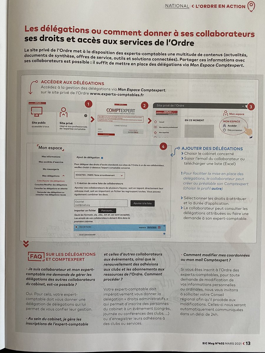 RomainFROMENT3's tweet photo. #expertcomptables comment donner un accès à vos collab aux ressources de l’Ordre : https://t.co/QnLSpAUTlW