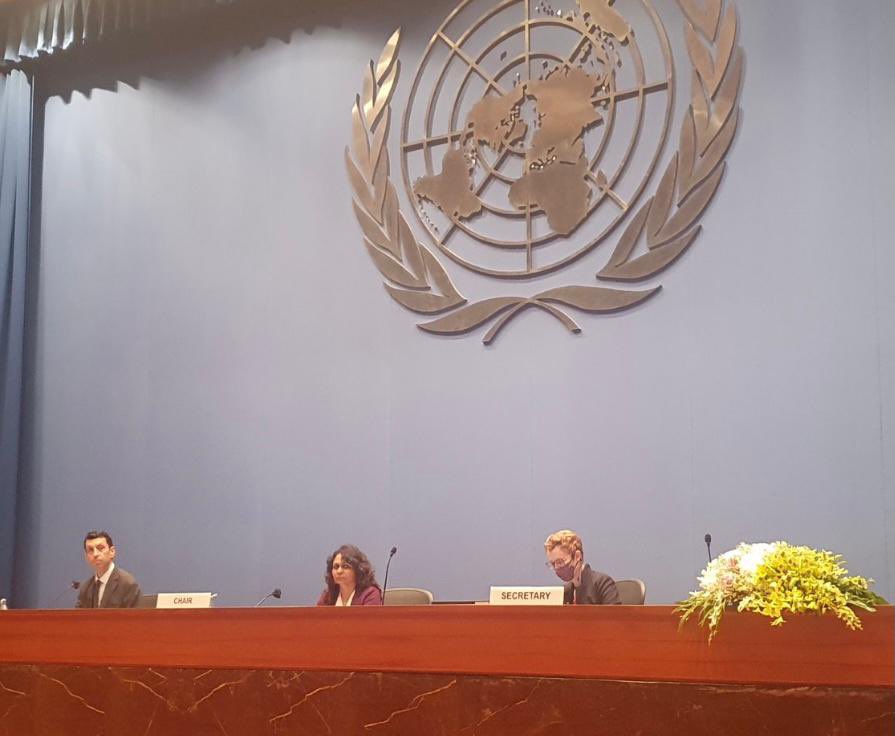 abdulla_shahid's tweet photo. Always pleased to see Maldivian diplomats, especially women lead in multilateral forums. Warm congratulations to #Maldives Permanent Representative to @UNESCAP @HudaShareef3, Vice Chair of the Bureau lead the session of the 8th Asia Pacific Forum on Sustainable Development Goals. https://t.co/FkHIlR9kRF
