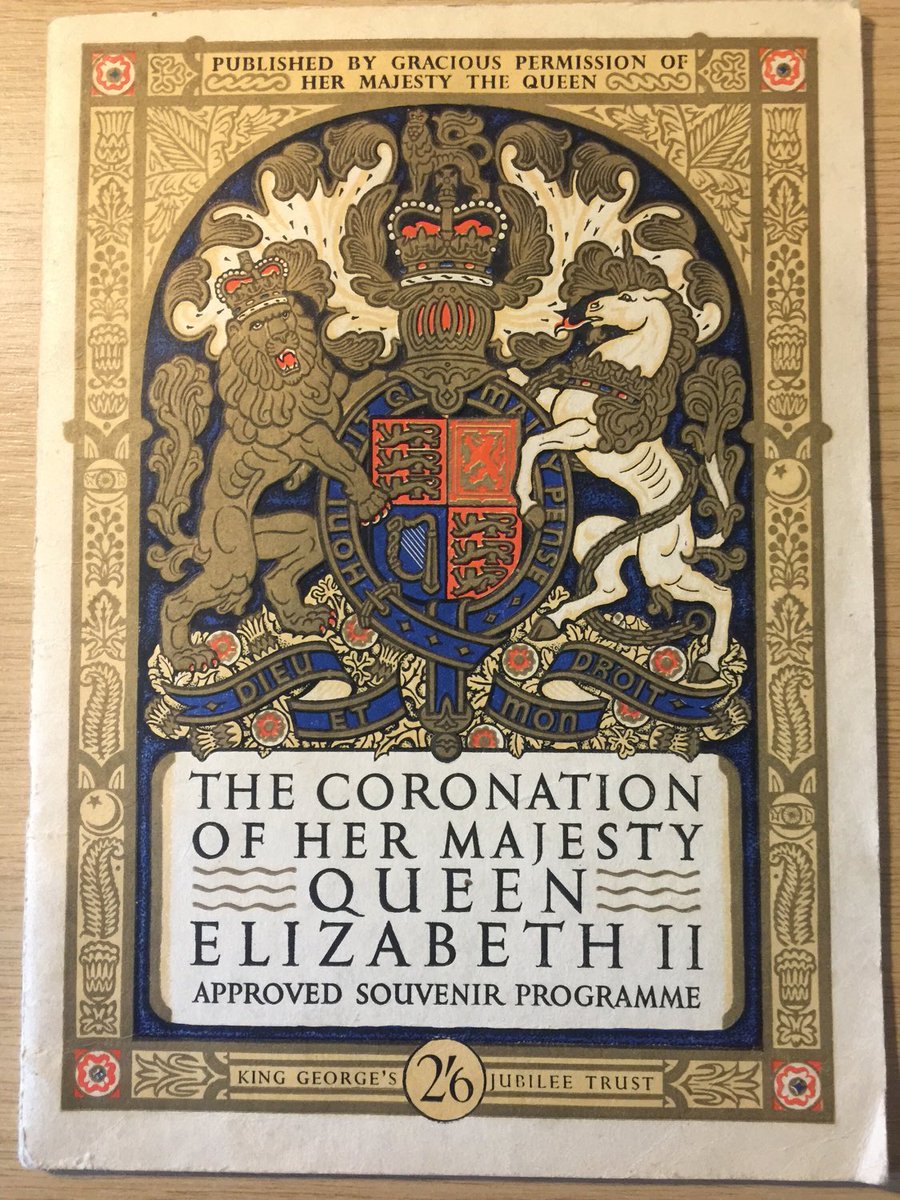 WatsonsVintage's tweet photo. Excited to share this item from my #etsy shop: VERY RARE Vintage 1953 'The Coronation Of Her Majesty Queen Elizabeth II' Approved Souvenir Programme - Royal Family Collectable -B&amp;W Photos https://t.co/n3WAYz7WtM
#1977Coronation #OriginalProgramme #RoyalFamilyCollectable https://t.co/dwbpRIvodd