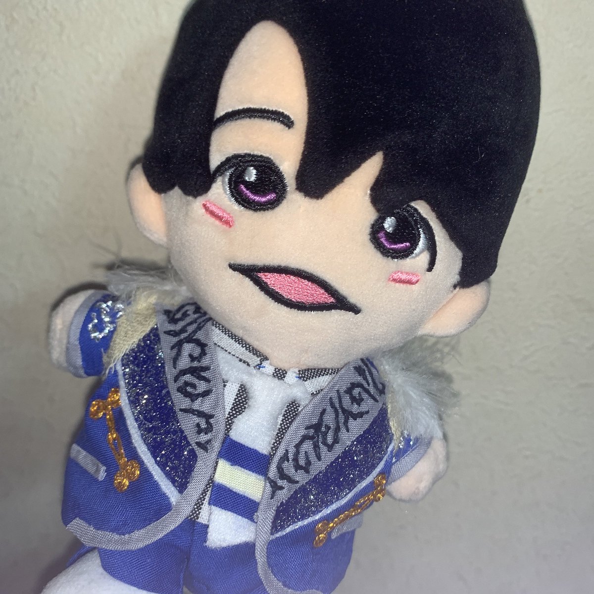 fuga_rei's tweet photo. #ちびぬい  #ちびぬい衣装 

風雅の青衣装前にできてたのに上げ忘れてた()

なかなかしんどかったけど頑張った方😌
とりあえず刺繍もう一生したくない。 https://t.co/15DPTeq9gg