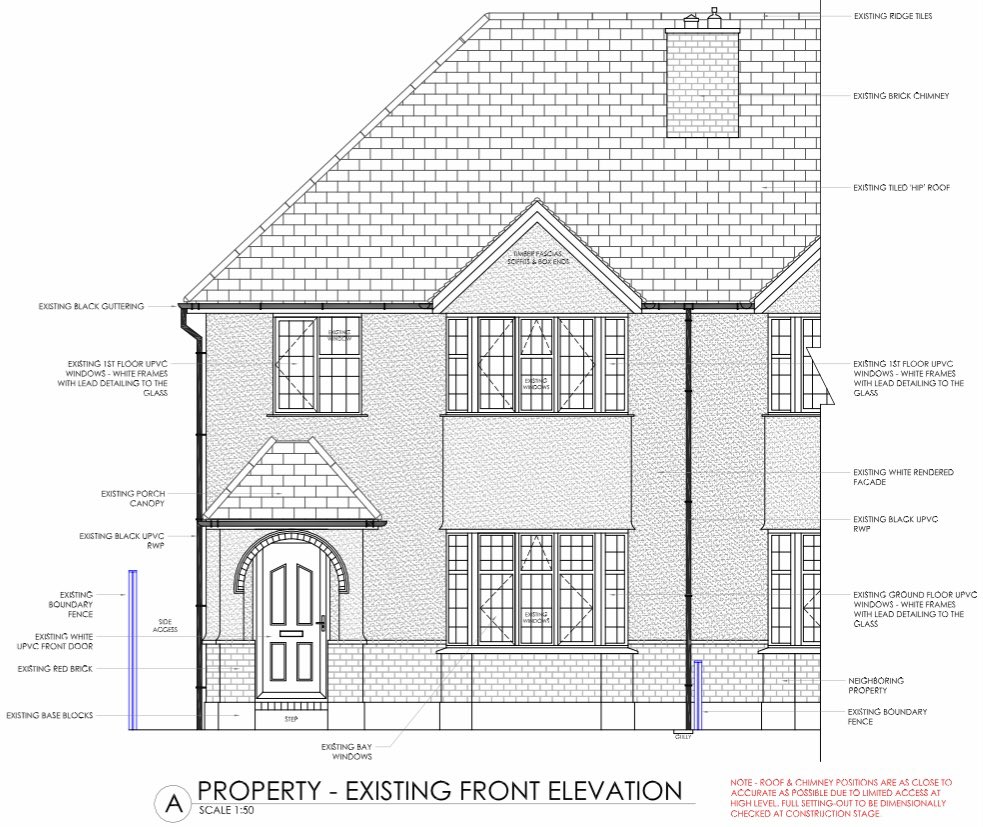 macdesignserv's tweet photo. This week we undertook a full survey of a private property in Surrey. Over the coming weeks, we will be producing a set of design drawings for the proposed extension works ready for planning approval. #residential #propertyextension #surveying https://t.co/yzvBIVAndO