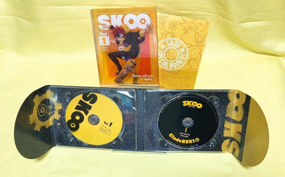 DVD/BD[SK∞ エスケーエイト 1巻 完全生産限定版]好評発売中🛹 vol.1