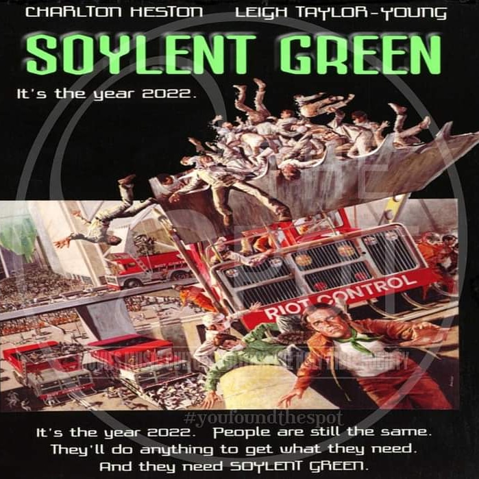 CrazyDeeDVD's tweet photo. What's in the Soylent Green? Monday April 5th-- #DopeZonePods Debuts @ 3p pst/6p est on #youfoundthespot podcast channel #youtube. What happens when the ice comes? Didn't we already see zombies, CDC? They're called crackheads. https://t.co/4xabPrTcQB