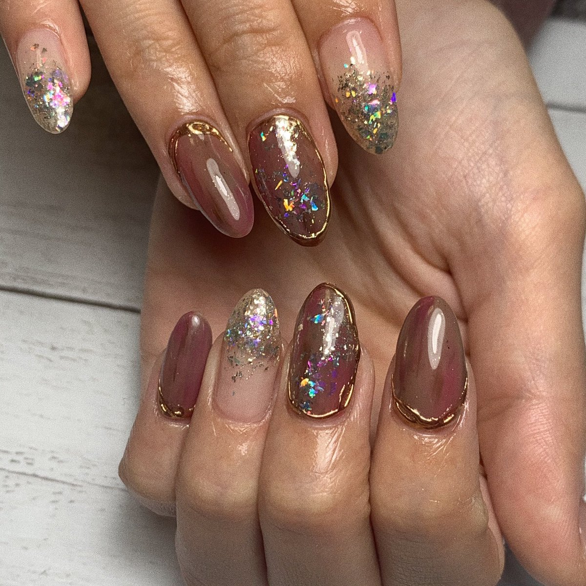 UuunPy's tweet photo. New nailˊᵕˋ♥ https://t.co/vBxU5sCN4u