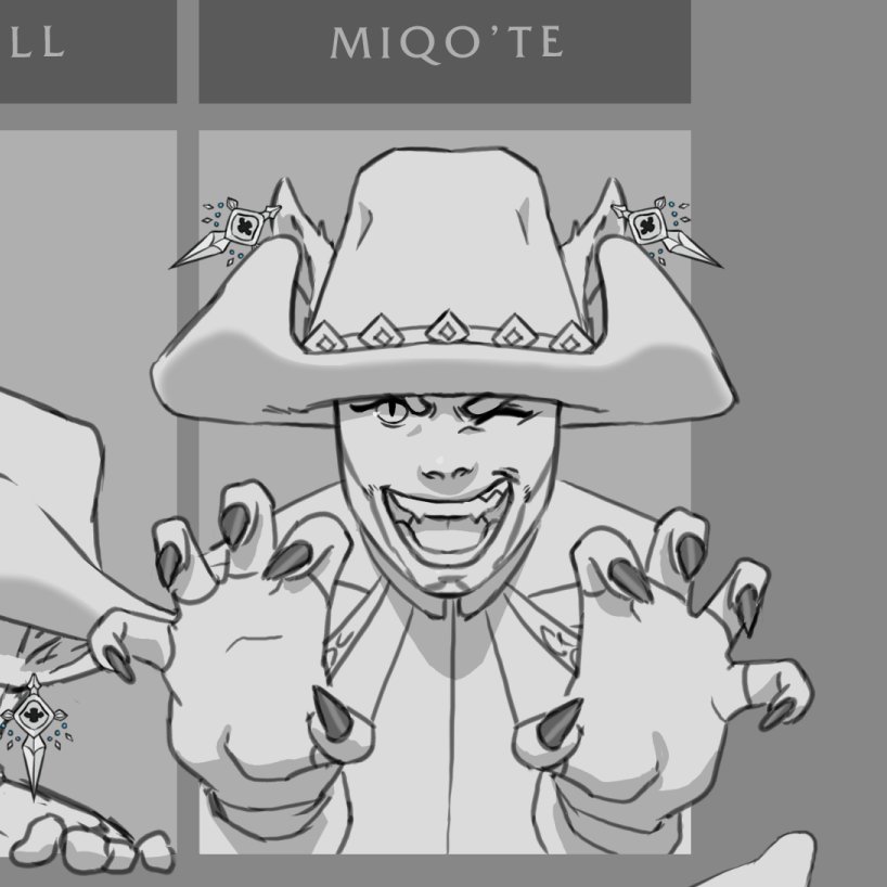just shading 