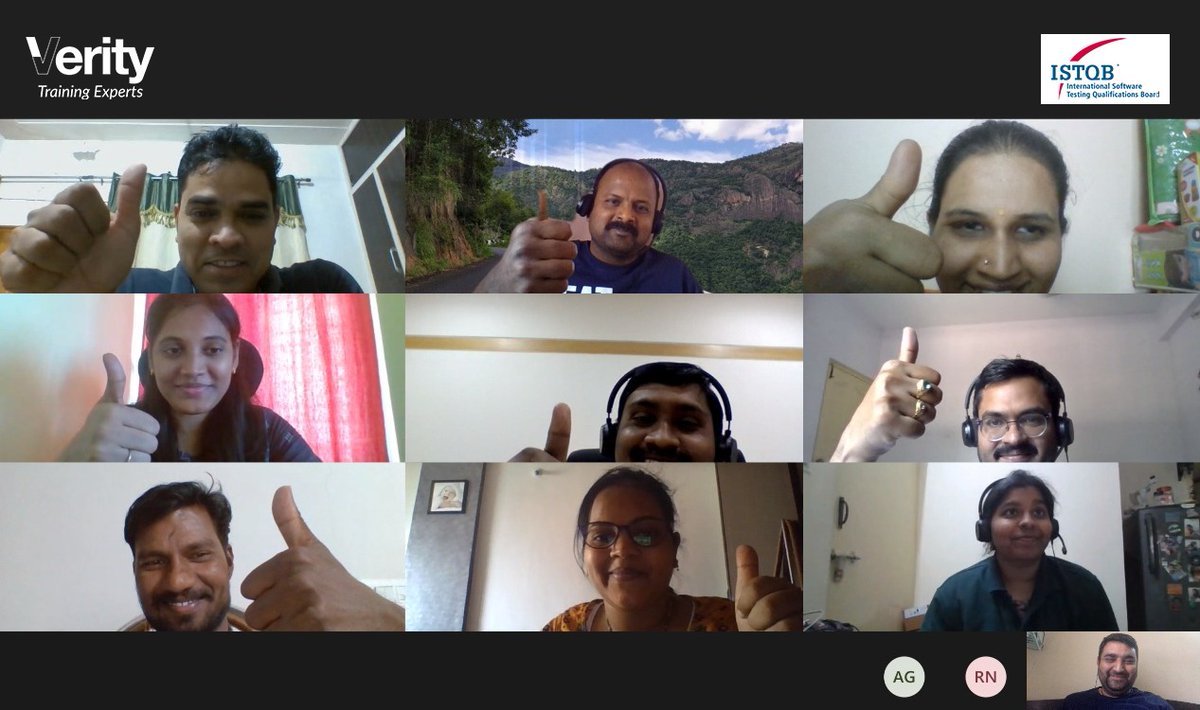 verity_software's tweet photo. We are the only Accredited training provider for #ISTQB Advance Level in India. On completion of this course, attendees had an advanced understanding of #TestAnalysis & were fully prepared to take the examination.
#training #online #virtual #ISTQB #Certified #TestAnalyst https://t.co/6GTMTw25PS