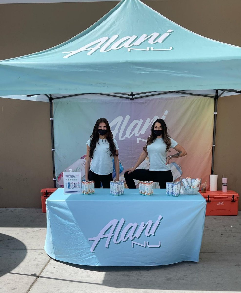 DascoEvents's tweet photo. We have been doing activations with Alani Nu Energy Drink this week. @TerribleHerbst @AlaniNutrition #AlaniNuBlitz #AlaniNu #Vegas #LVStrip #DascoEvents https://t.co/uiy0Z1dW5C