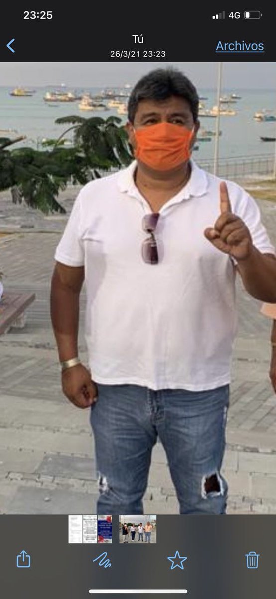 MashiRafael's tweet photo. Falleció de COVID nuestro compañero Fausto Lavanda, jefe de campaña de Salinas-Santa Elena.
Otro compañero que se va...
Por ti, Fausto, ¡vamos a vencer! https://t.co/6RwjnaNgP4