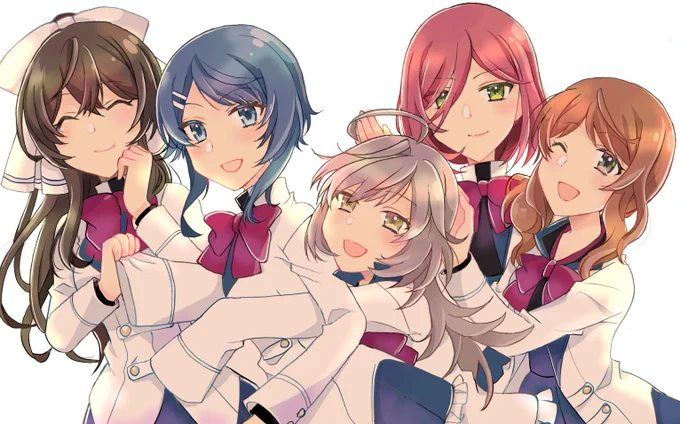 「らんねーみんなと一緒にいれて幸せだよ!」 #佐々木藍誕生祭2021  #アサルトリリィ 