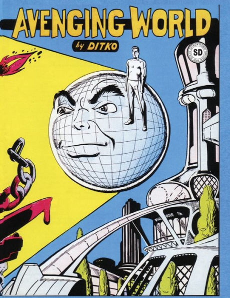SDPublishingCo's tweet photo. #Ditko fans: Did you know that the #MrA stories have been collected and printed in a 2021 version of #AvengingWorld?

It's true!

Available NOW at...

Amazon: https://t.co/o7eAkMvwRC
Barnes and Noble: https://t.co/cvzeLf1mlj
Book Depository: https://t.co/pdzxMGoPm9 https://t.co/zcTOTqMogU