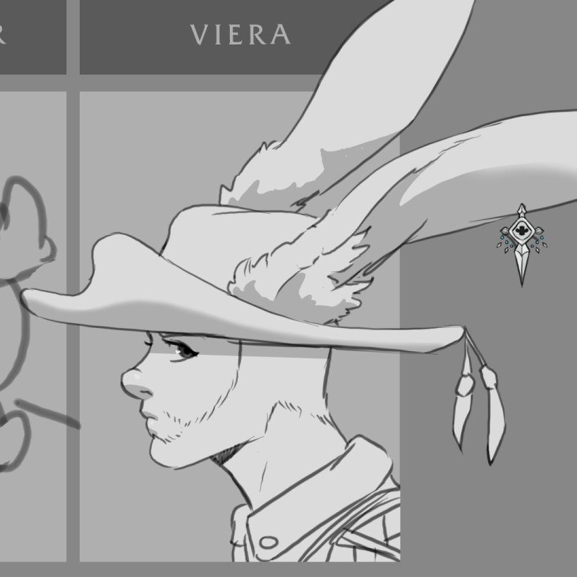 just shading 