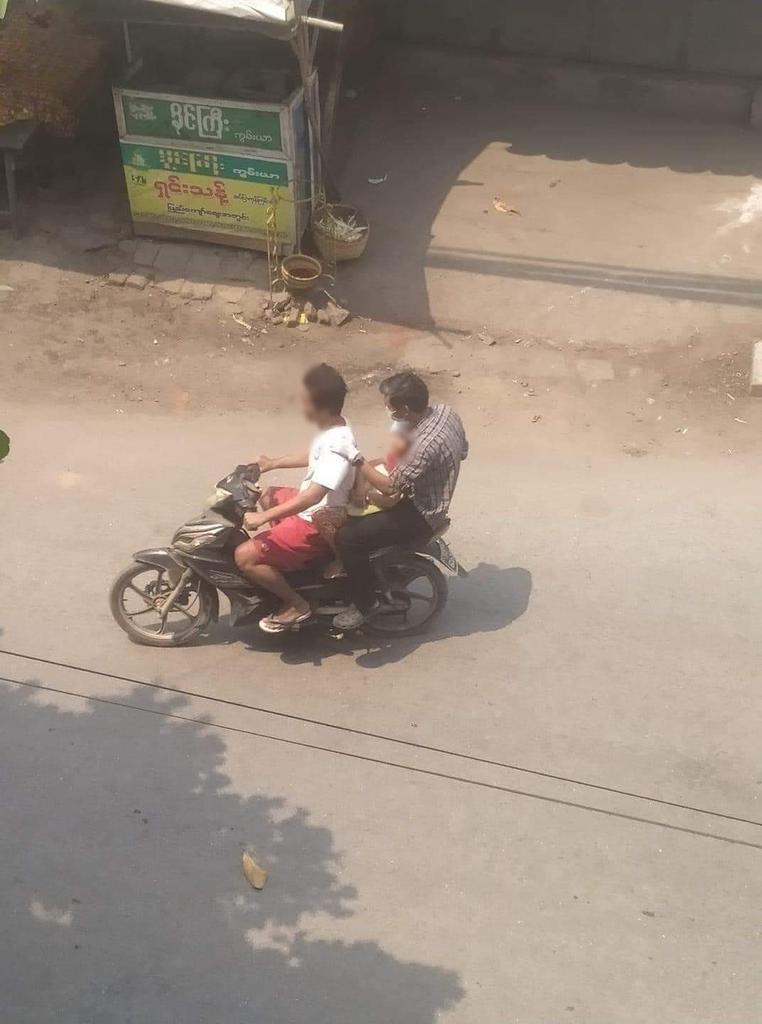 5 years old child got shot to the head and still in intensive care situation, Mandalay.

#WhatHappeningInMyanmar 
#supportCRPH
#SaveMyanmarCitizens