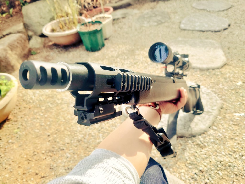 スナイパーライフル