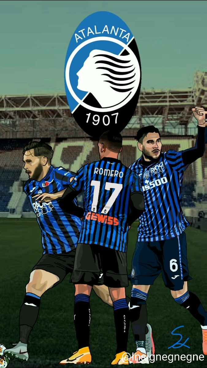 Insignegnegne's tweet photo. アタランタのCB達
トロイ ロメロ パロミノ
@Atalanta_BC https://t.co/B26vVaL6Fc