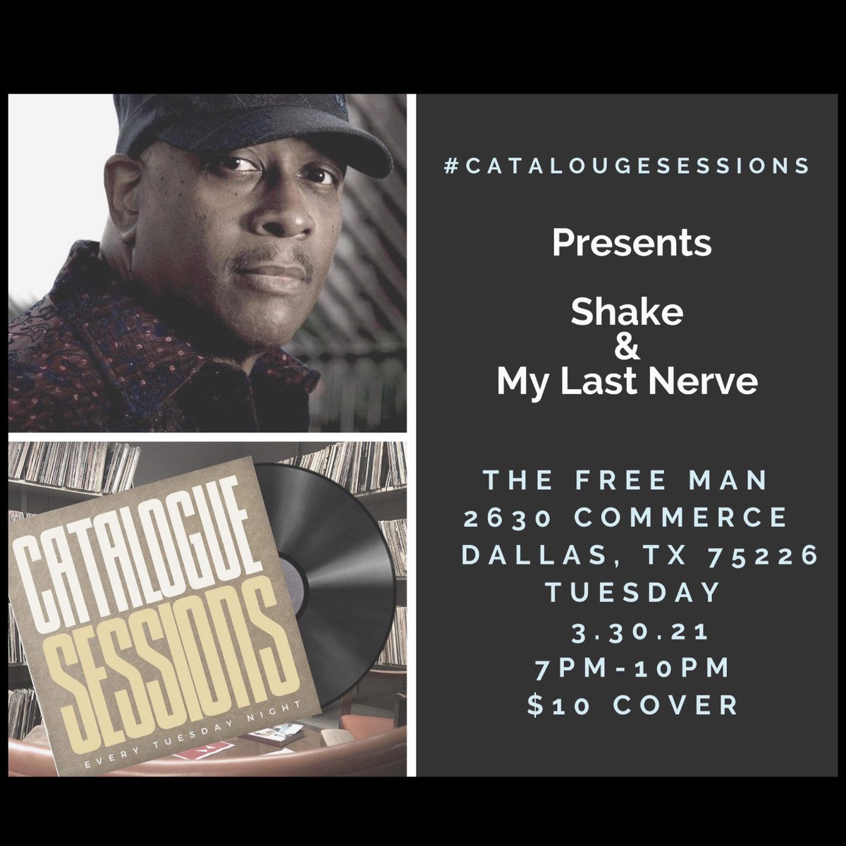 Shake4Real's tweet image. DFW, I am truly excited to be playing at The Freeman Cafe MainStage this coming Tuesday, 7 to 10 pm