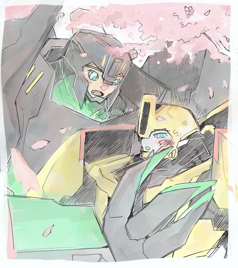 3年前くらいにリクエストを貰って描かせて頂いたぐりびです
なつかしです… 