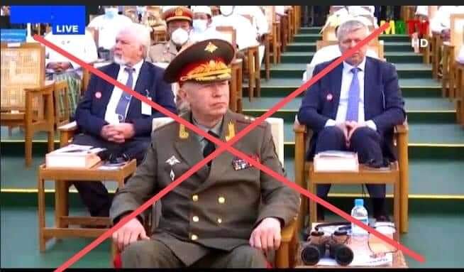 MayTheint9's tweet photo. Shame on you, Russia, for supporting crimes against humanity.

#WhatsHappeningInMyanmar 
#MyanmarMilitaryCoup
#ShameOnYouRussia https://t.co/sWtR5UfTy5