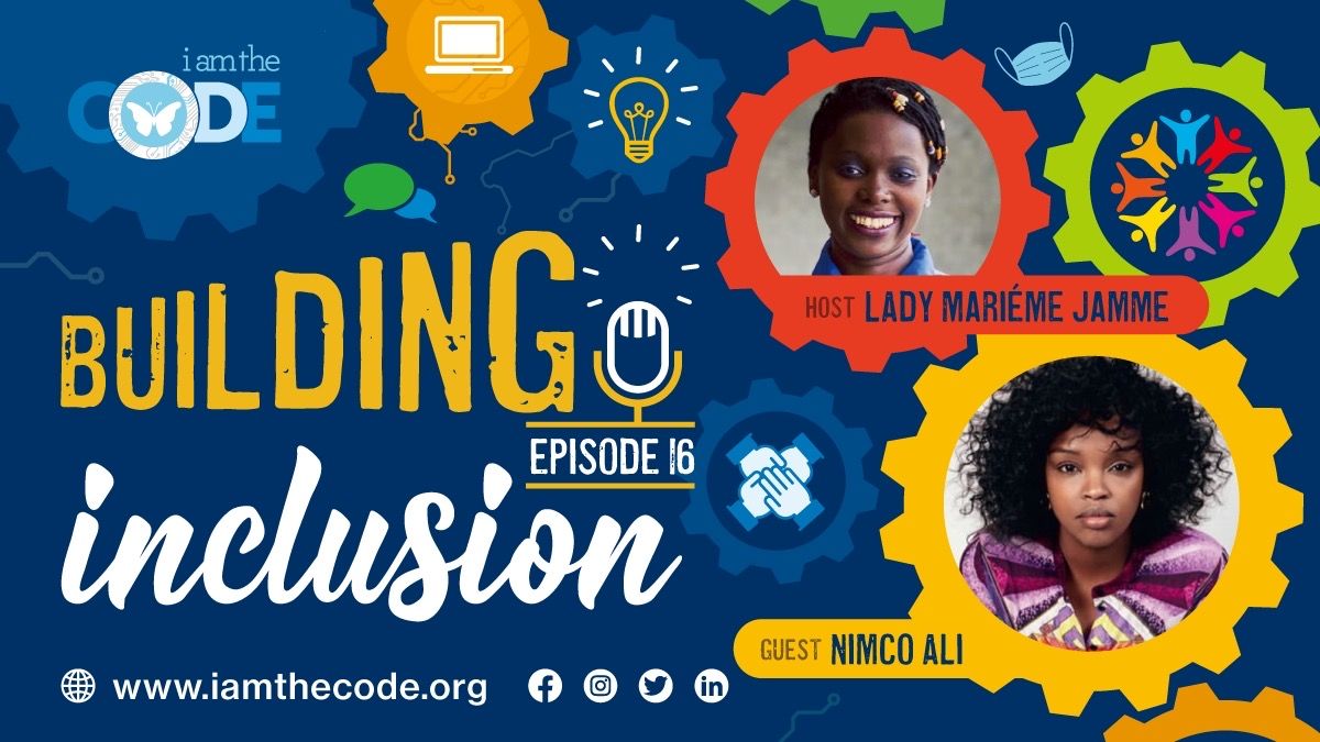 i_amwellbeing's tweet photo. Building Inclusion | S3E16 | In Conversation with @NimkoAli  “The Power of Authenticity and Acceptance” with @mjamme 🦋 https://t.co/uxlAklk3Nd @i_amthecode https://t.co/HpbqZYXL44