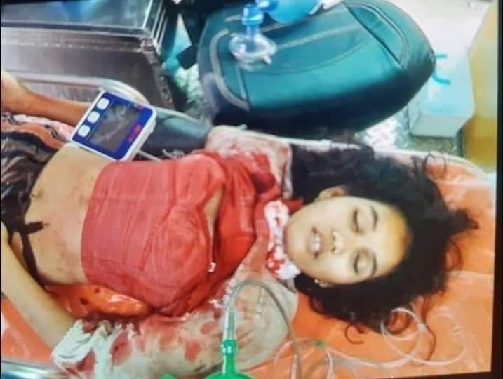 waiwainu's tweet photo. Pan Ei Phyu, a 7th grader was shot dead at her house in #Myeikhtila by the #Military junta's security forces today. 

The killing, arrest, and deadly attacks against unarmed civilian intensified today. 

#R2PforMyanmar 
#March27Coup #WhatsHappeningInMyanmar https://t.co/0bQlPV3EPx