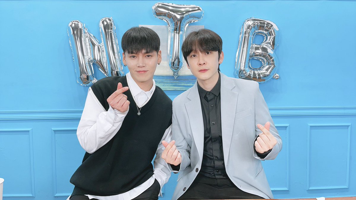 ntbofficialntb's tweet photo. [📷] #NTB #엔티비

엔시프❤
즐거웠고 행복했어요~🙂

#엘민 #서웅 #지오 #재하 #효빈 https://t.co/rqe0oQmtE6