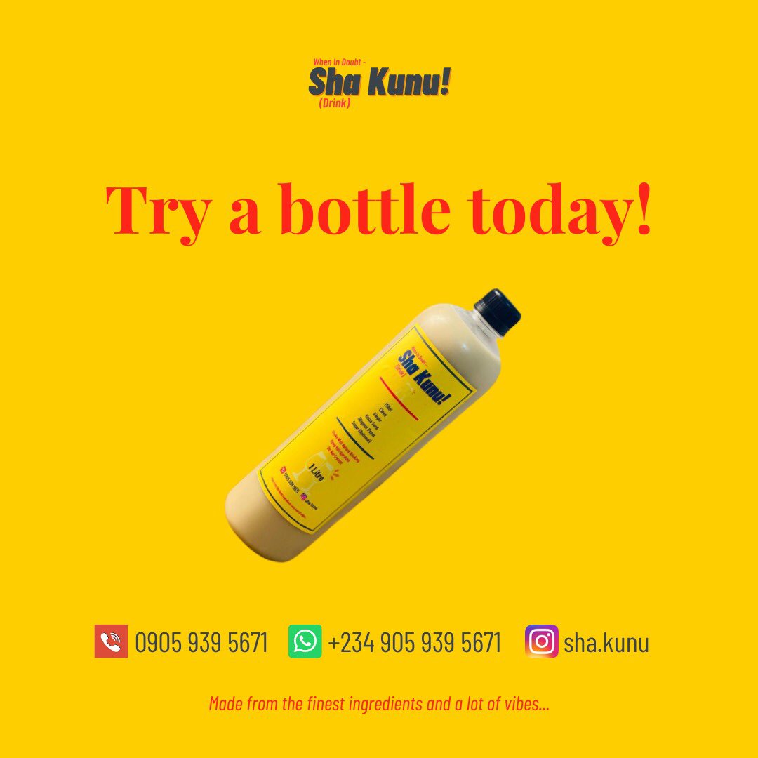 sha_kunu's tweet photo. Add some colour to your day with Sha Kunu.

Try a bottle today! https://t.co/ACkUYUckXe