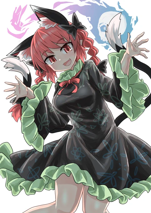 お燐ちゃんです 