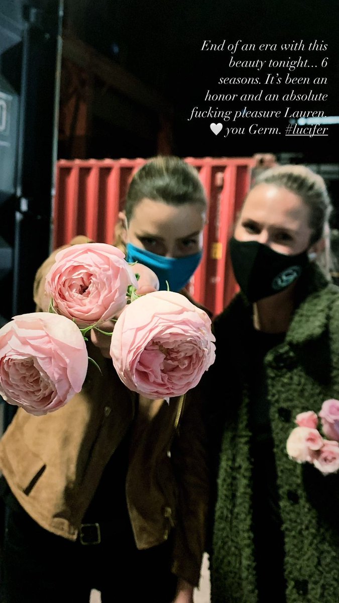 designbybehin's tweet photo. It's really the end of an era. 😭💕😈📷#laurenshaw #lauranGerman #LuciferSeason6 #goodbyeLucifer https://t.co/YFgJcj4n30