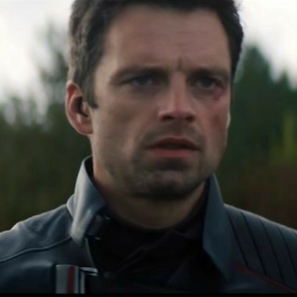 Violetaxweasley's tweet photo. La personalidad de Bucky se llama tener cara de orto https://t.co/30AVq5MYnv