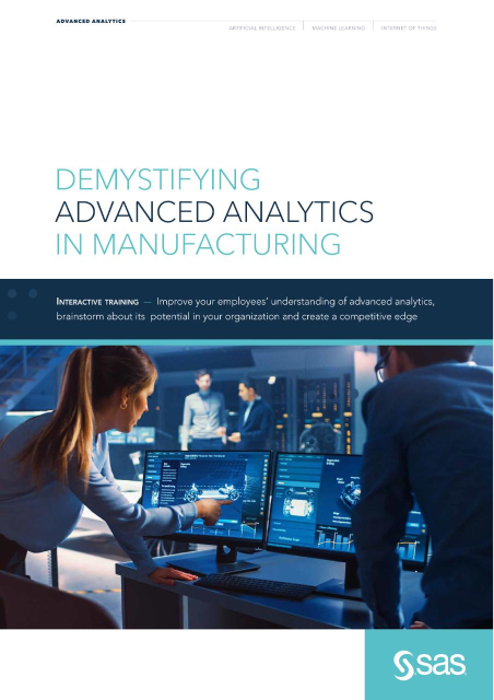AnalyticsLeadr's tweet photo. What actual value Artificial intelligence (AI), machine learning (ML), and the Internet of Things (IoT) can bring to your organization? This interactive customized training will show you. #manufacturing #AI #IoT #SASProfs #SASUsers #SASEducation https://t.co/BDEezSIcT6 https://t.co/NLtTnKsX02
