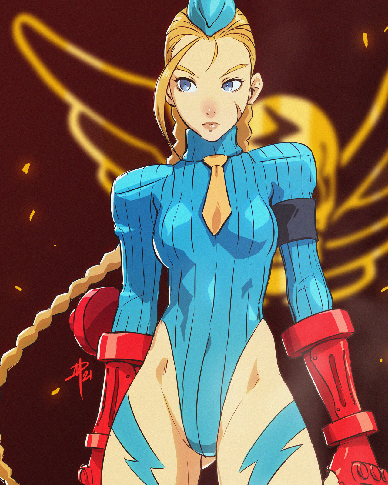 Polarityplus on X: More alpha sketchin' with Killer Bee #Cammy # StreetFighter #streetfighteralpha #StreetFighterV   / X