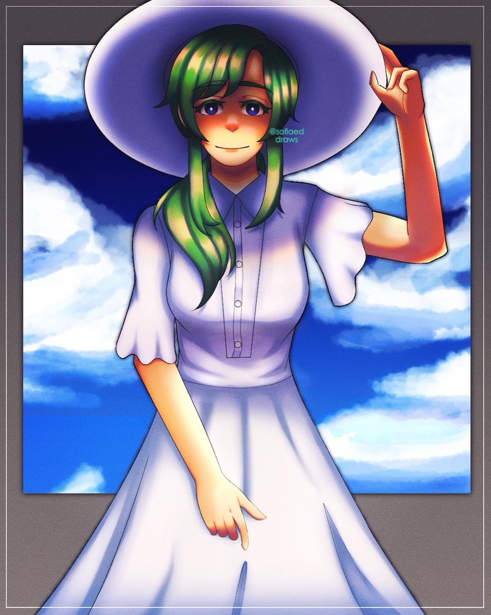 SofiaEd_'s tweet photo. 「🌼🌤」
Character preview for Alex and some spring/summer art.... I’ll probably continue this theme for my OCs ☀️
#sofiaeddraws #digitalart #artshare #project_c #ArtistOnTwitter #sofiaedoc https://t.co/KTP5C17yxR