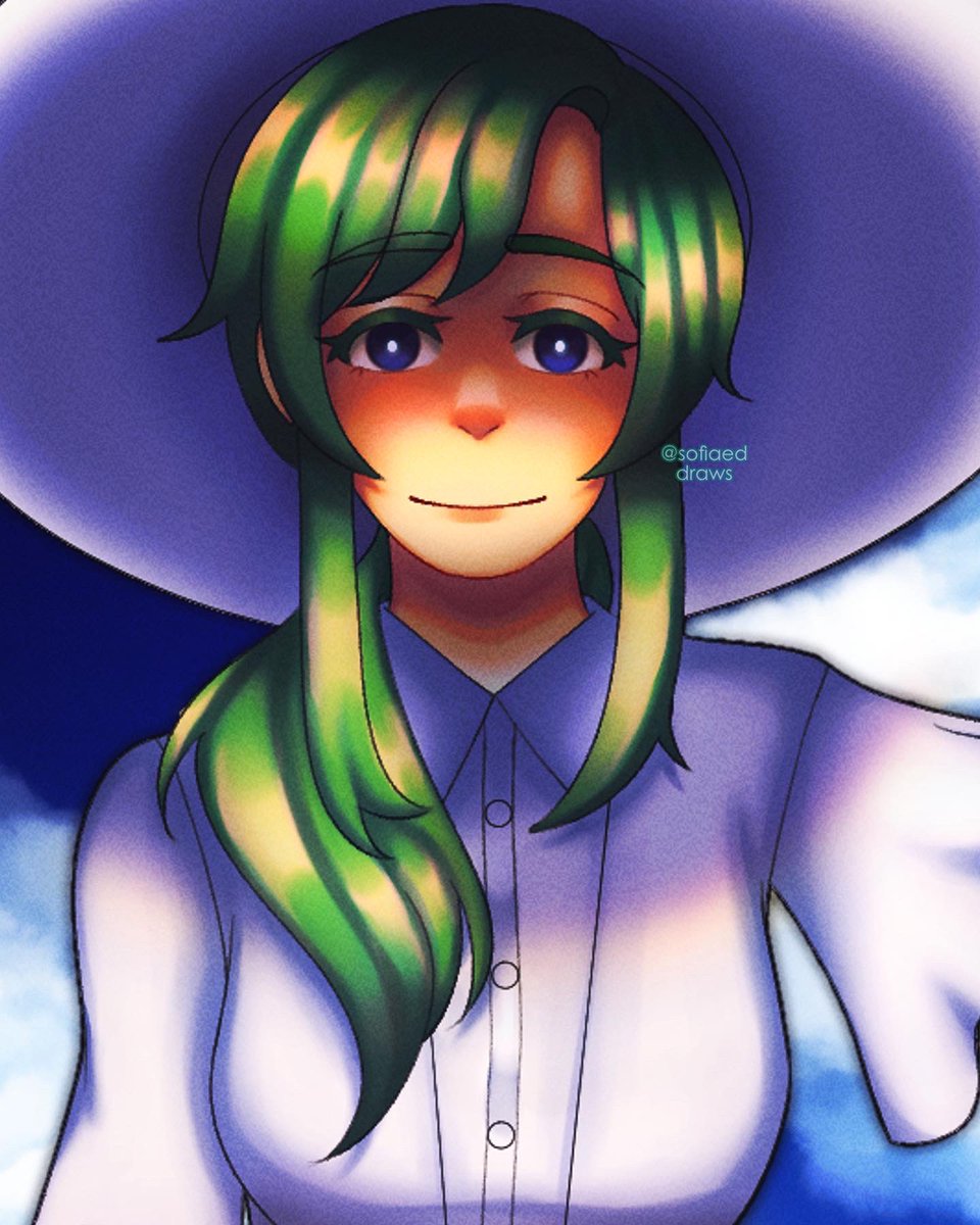 SofiaEd_'s tweet photo. 「🌼🌤」
Character preview for Alex and some spring/summer art.... I’ll probably continue this theme for my OCs ☀️
#sofiaeddraws #digitalart #artshare #project_c #ArtistOnTwitter #sofiaedoc https://t.co/KTP5C17yxR