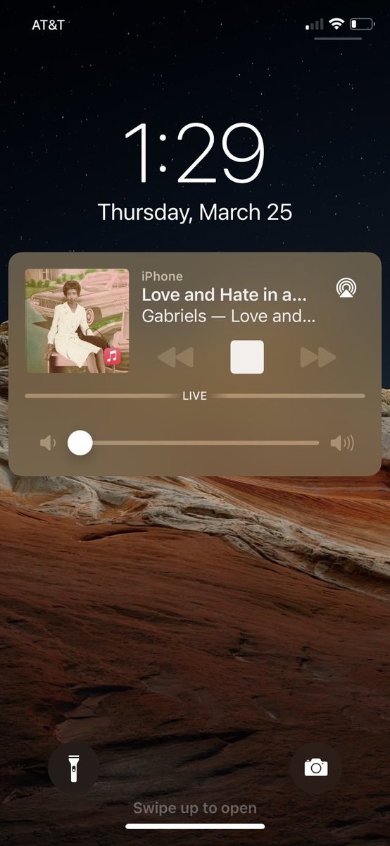 Yalujb's tweet photo. Arkita - Make the NowPlaying view yours. Coming soon to Packix repo (dev - @p2kdev). https://t.co/bp6Il1XtFJ