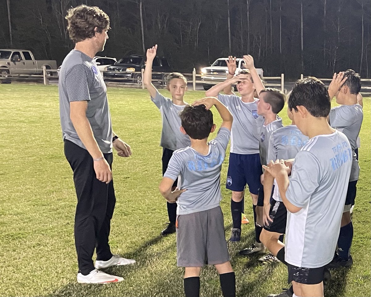 Had a fantastic time working with the <a href="/ReignFutbol/">Mississippi Reign Futbol Club</a> ‘09 Boys for a private team clinic!  This skillful group had plenty of energy, worked hard, listened well, and hopefully learned while having some fun. ⚽️