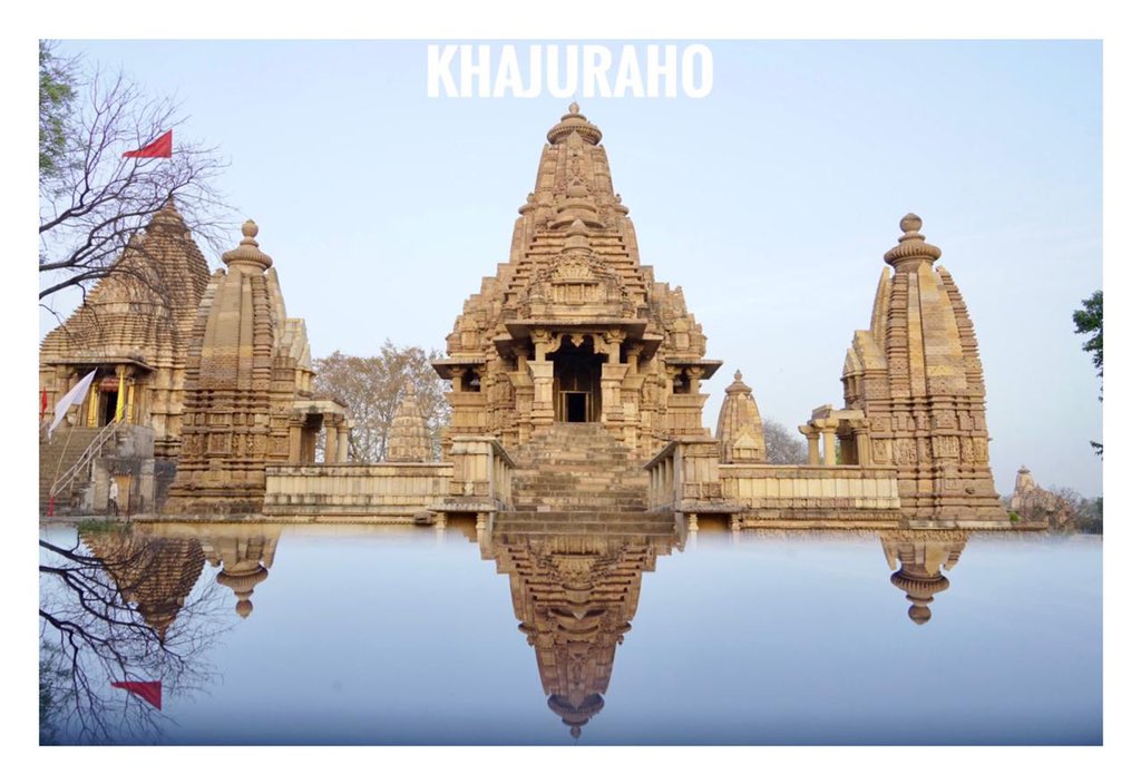prahladspatel's tweet photo. खजुराहो,मंदिर,भारतीय थाली और हम। https://t.co/lCCbeJWRY1