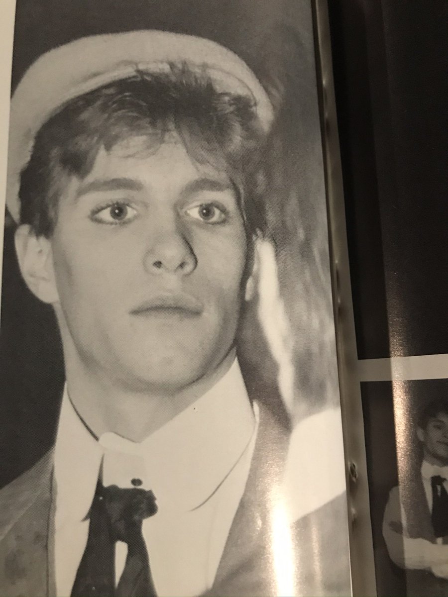 jimmydsmith1975's tweet photo. Itโs world theatre day! And the end of theatre in our schools month. So what better than to celebrate with a few pics where it all started with me. #tios21 #its #troupe1084 https://t.co/0ajVVu5xbw