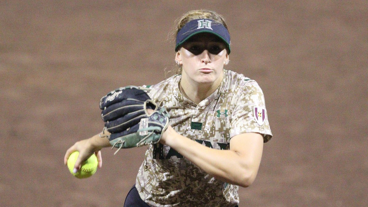 HawaiiSB's tweet photo. Murphy throws complete game in 5-1 victory over CSUN!!! 💪 😤

Read more ➡️ https://t.co/gLOeQAoHAL https://t.co/AgSP2bDcXB
