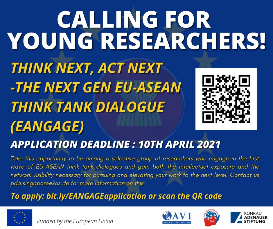 vision_asian's tweet photo. Click here (or attach poster, or application docs) to apply or to find out more.
The application deadline is April 10th, 2021. https://t.co/Q6hhowMeyS