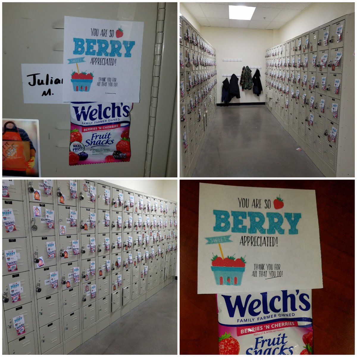 Success sharing for 3517!!! Just a little something to let the associates know how much we appreciate them!! #d94rocks <a href="/DanielHD3517/">Daniel Manzanares</a> <a href="/MattCramer179/">m</a>