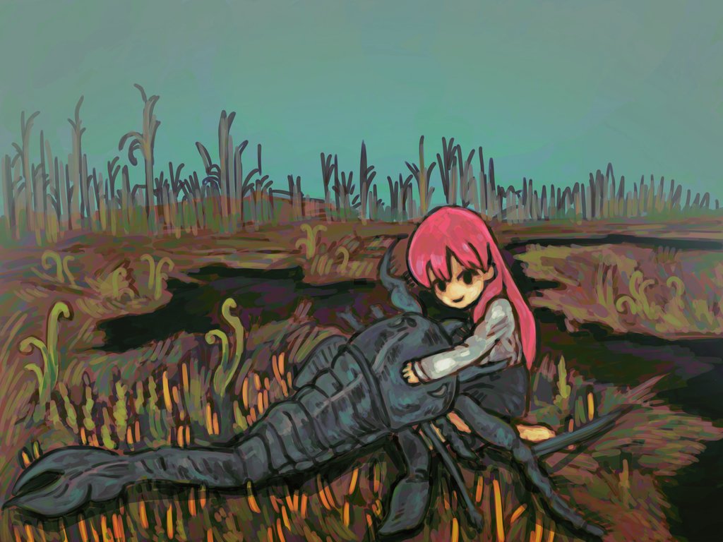bhramarii's tweet photo. paleozoic https://t.co/bnDLEe3eGt