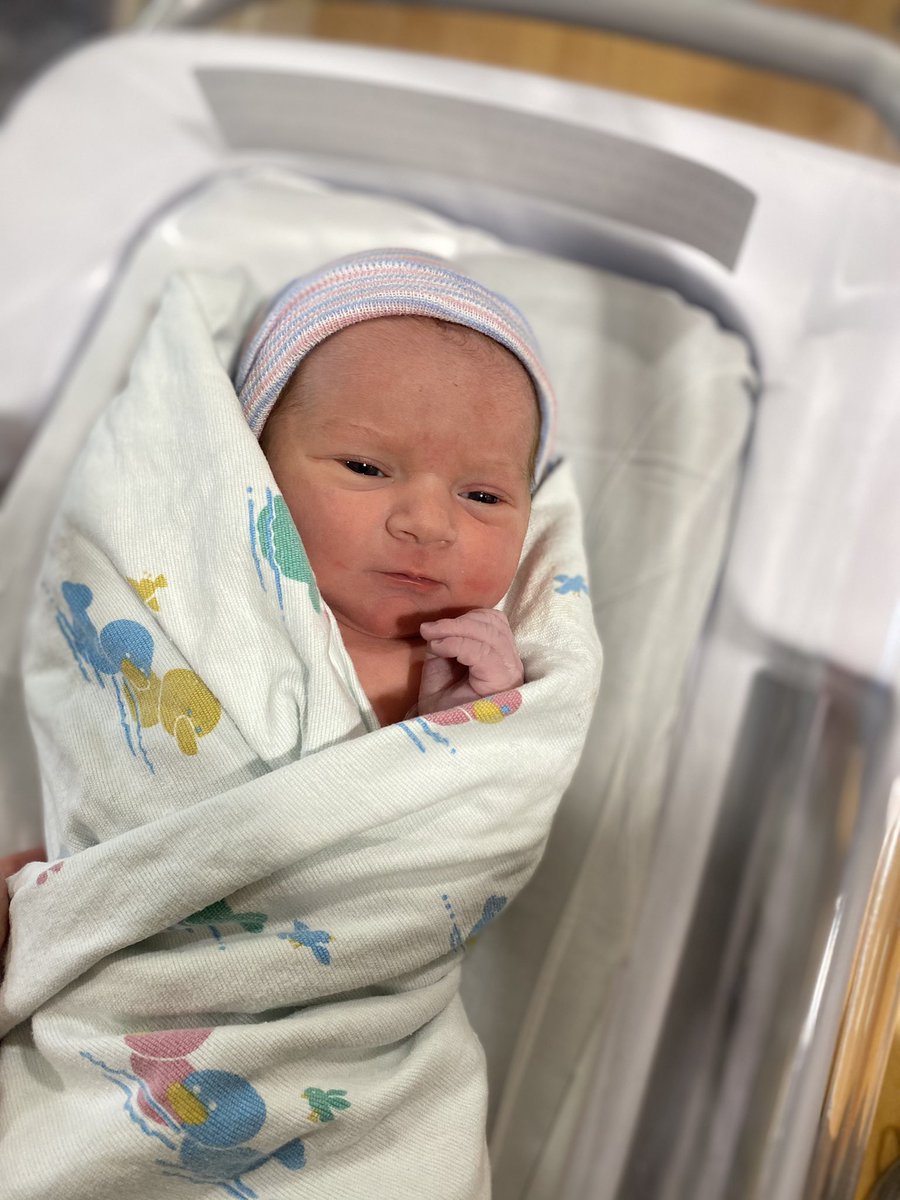 CoachDMcW's tweet photo. Welcome Emily Claire McWilliams to the world! Our family just got a whole lot better! https://t.co/F6kqALOR0v