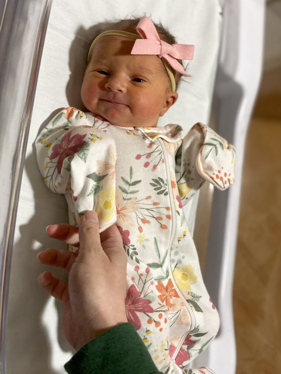 CoachDMcW's tweet photo. Welcome Emily Claire McWilliams to the world! Our family just got a whole lot better! https://t.co/F6kqALOR0v