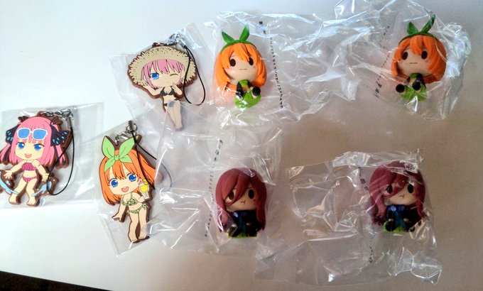 ラバストはいいけどちょこのっこフィギュアええ… 